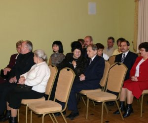 Odsłonięcie Tablicy Pamiątkowej poświęconej Odsłonięcie Tablicy Pamiątkowej poświęconej