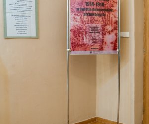 Wernisaż wystawy "Społeczne skutki wielkiej wojny 1914-1918 w świetle dokumentów archiwalnych Wernisaż wystawy "Społeczne skutki wielkiej wojny 1914-1918 w świetle dokumentów archiwalnych