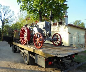 Kolejny unikatowy ciągnik w ciechanowieckim Muzeum
