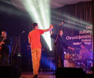 Dni Kultury Chrześcijańskiej Podlasia Nadbużańskiego - koncert zespołu SIEWCY LEDNICY - fotorelacja Dni Kultury Chrześcijańskiej Podlasia Nadbużańskiego - koncert zespołu SIEWCY LEDNICY - fotorelacja