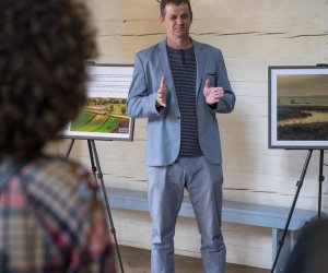 Fotorelacja z otwarcia wystawy czasowej "Moje bezdroża" Fotorelacja z otwarcia wystawy czasowej "Moje bezdroża"