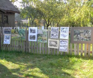 "Jesienne nostalgie" Ciechanowiecki plener malarski