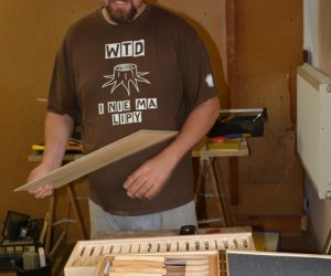 Nowe sprzęty wzbogaciły wyposażenie pracowni konserwatorskiej Nowe sprzęty wzbogaciły wyposażenie pracowni konserwatorskiej