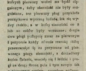 Niecodziennik muzealny - Uprawa ziemniaków w Polsce w XVIII i pierwszych dekadach XIX wieku. Niecodziennik muzealny - Uprawa ziemniaków w Polsce w XVIII i pierwszych dekadach XIX wieku.