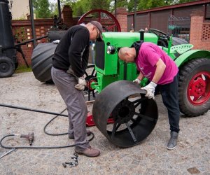 Najnowsze nabytki techniczne w Muzeum Rolnictwa w Ciechanowcu Najnowsze nabytki techniczne w Muzeum Rolnictwa w Ciechanowcu