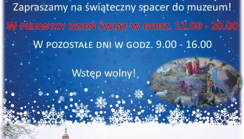 Tradycyjna szopka w kościele