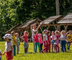 Dzień dziecka w Muzeum Rolnictwa Dzień dziecka w Muzeum Rolnictwa