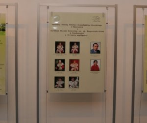 Wystawa z okazji jubileuszu 50-lecia Muzeum i 30 lat współpracy z SGGW pt."50 lat Muzeum Rolnictwa im. ks. Krzysztofa Kluka w Ciechanowcu"