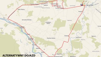 XVIII Podlaskie Święto Chleba - Mapa Parkingów