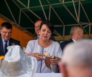 XV Podlaskie Święta Chleba w Muzeum Rolnictwa im. ks. Krzysztofa Kluka w Ciechanowcu XV Podlaskie Święta Chleba w Muzeum Rolnictwa im. ks. Krzysztofa Kluka w Ciechanowcu