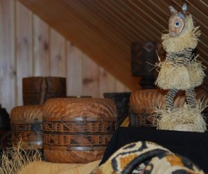 Pamiątki kolonialne - sztuka "czarnego lądu" - otwarcie wystawy