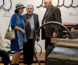 Wystawa „Ciechanowiecki przemysł maszyn i narzędzi rolniczych” - fotorelacja