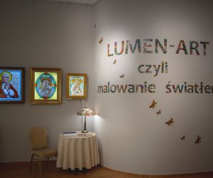 "LUMEN-ART czyli malowanie światłem" - fotorelacja z wernisażu "LUMEN-ART czyli malowanie światłem" - fotorelacja z wernisażu