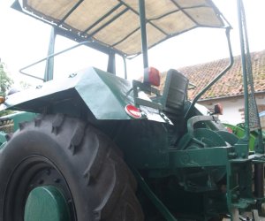 Kobiety na traktorach Kobiety na traktorach