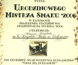 Urodzinowy Mistrz Smaku 2006 r Urodzinowy Mistrz Smaku 2006 r