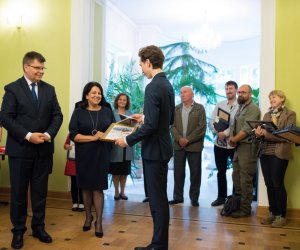 Podsumowanie Konkursu na Najlepiej Zachowany Zabytek Wiejskiego Budownictwa Drewnianego w Woj. Podlaskim w 2017 r. - fotorelacja