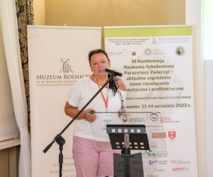 Konferencja Naukowo-Szkoleniowa III PARAZYTOZY ZWIERZĄT - fotorelacja Konferencja Naukowo-Szkoleniowa III PARAZYTOZY ZWIERZĄT - fotorelacja