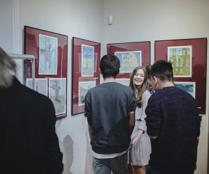 TWÓRCZOŚĆ UCZNIÓW OGÓLNOKSZTAŁCĄCEJ SZKOŁY SZTUK PIĘKNYCH PO RAZ CZWARTY W MUZEUM ROLNICTWA TWÓRCZOŚĆ UCZNIÓW OGÓLNOKSZTAŁCĄCEJ SZKOŁY SZTUK PIĘKNYCH PO RAZ CZWARTY W MUZEUM ROLNICTWA