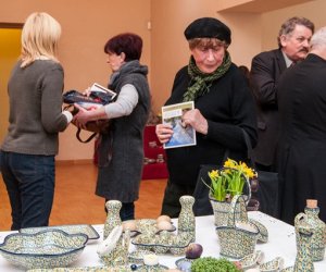 Naczynia z Bolesławca po raz pierwszy z Cepelią na Podlasiu