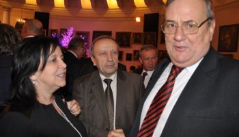 Odznaka honorowa "Zasłużony dla Rolnictwa" dla dyrektor Muzeum Doroty Łapiak