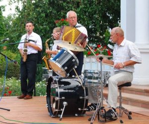 Wykopki w skansenie 2009