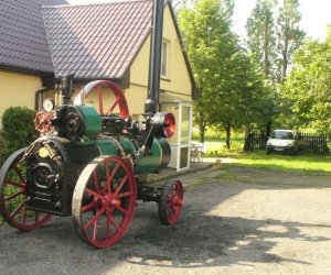 lokomobila Hoffherr-Schrantz z 1925 r.