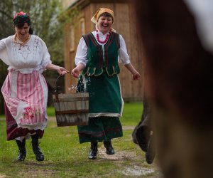 Śmigus-dyngus w Skansenie Śmigus-dyngus w Skansenie