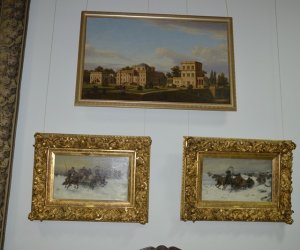 Delegacja pracowników Muzeum Rolnictwa w Ciechanowcu z wizytą na Białorusi na zaproszenie Białoruskiego Państwowego Muzeum Architektury i Życia Codziennego w Mińsku