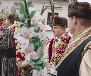 Podsumowanie XX Konkursu na Wykonanie Palmy Wielkanocnej oraz uroczystości Niedzieli Palmowej w Ciechanowcu Podsumowanie XX Konkursu na Wykonanie Palmy Wielkanocnej oraz uroczystości Niedzieli Palmowej w Ciechanowcu