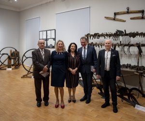 Wystawa „Ciechanowiecki przemysł maszyn i narzędzi rolniczych” - fotorelacja