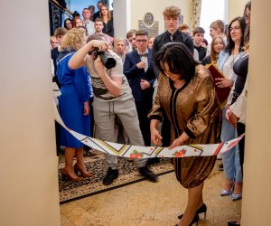 Wernisaż wystawy "Graficzny Miszmasz" - 17. kwietnia 2024 r. Wernisaż wystawy "Graficzny Miszmasz" - 17. kwietnia 2024 r.